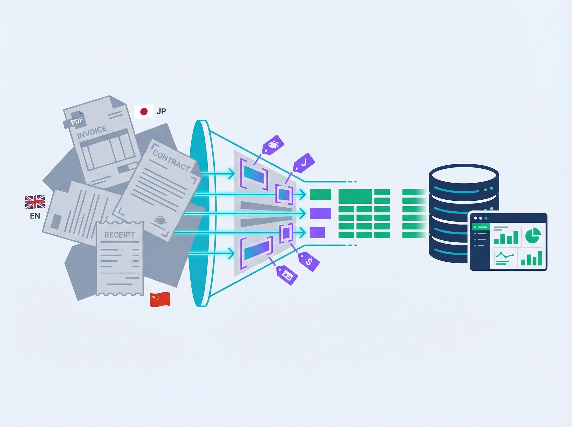 紙をデータに変える