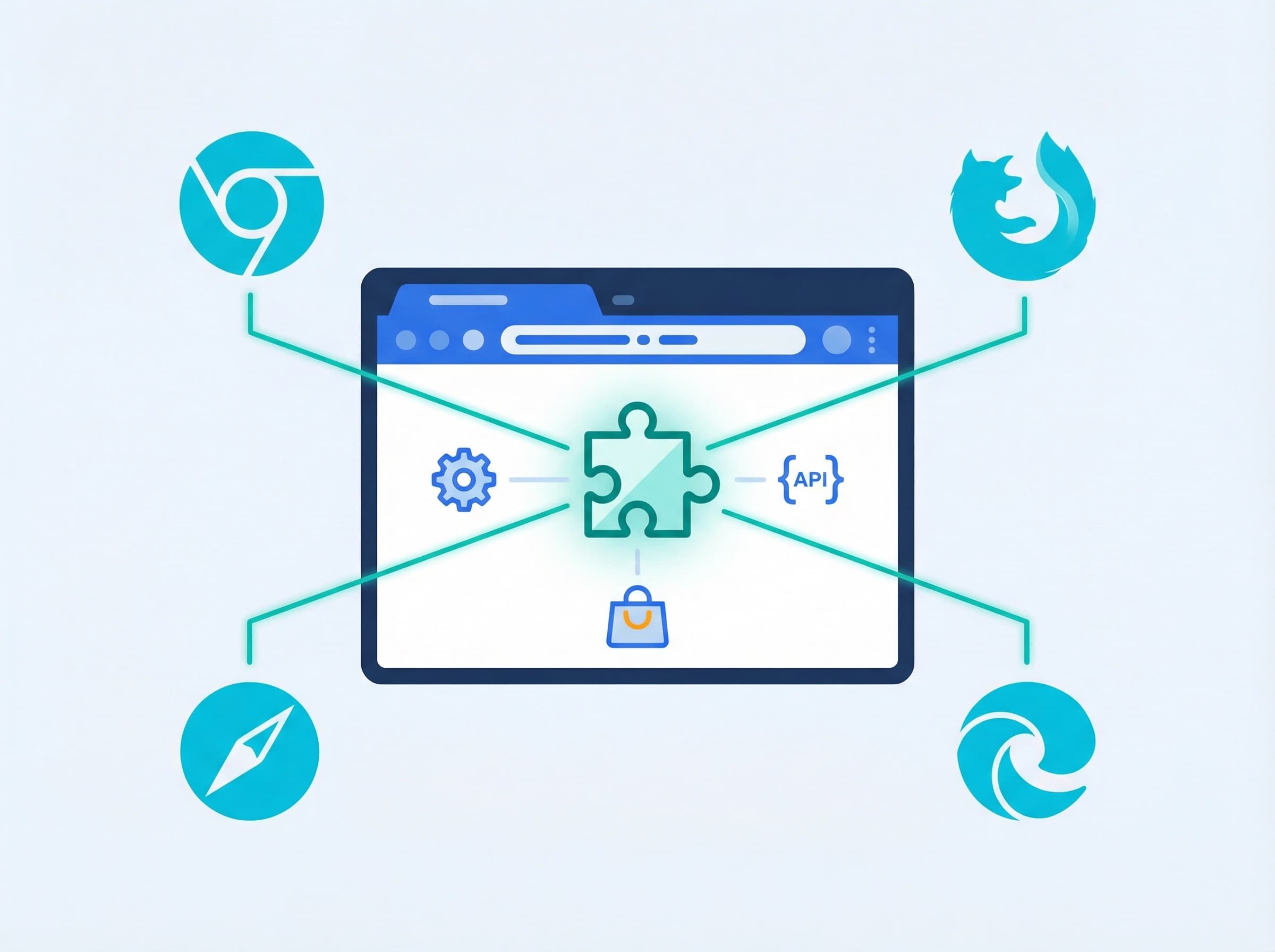 ブラウザを拡張する