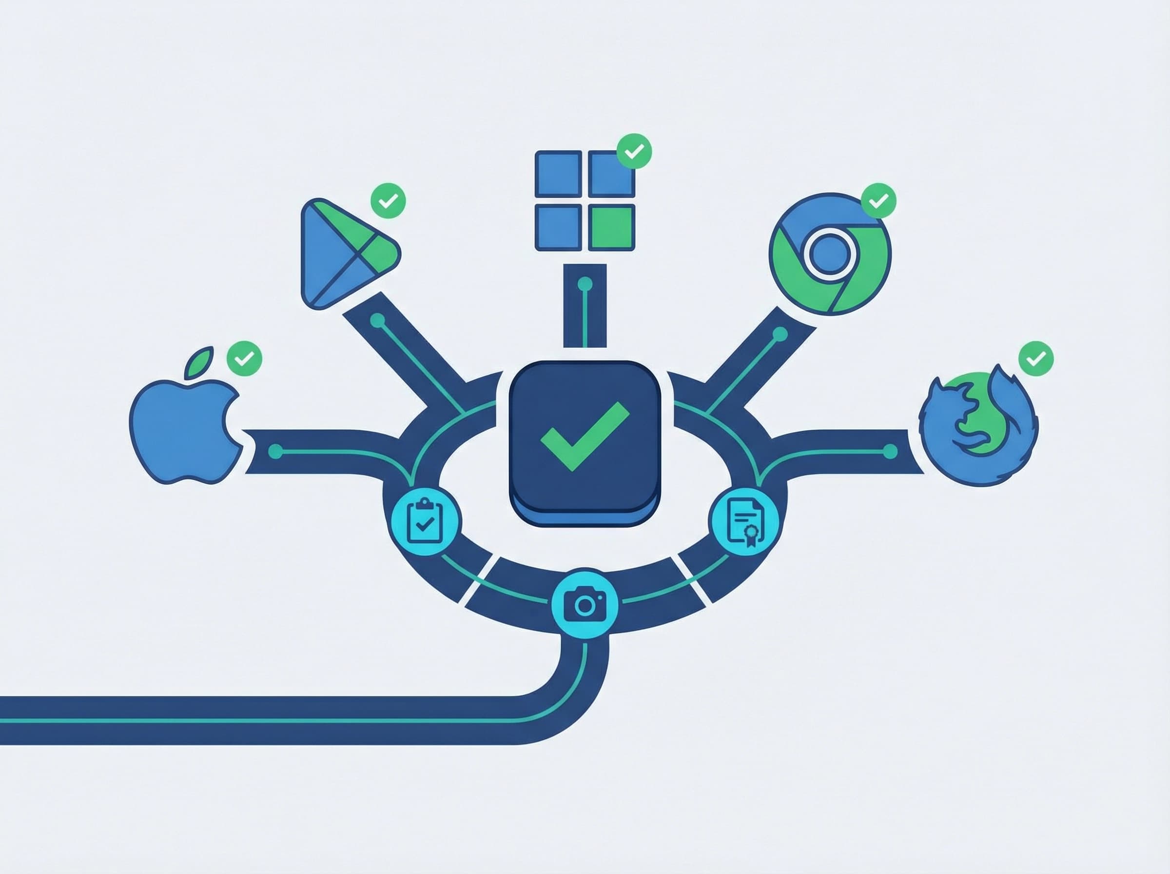 開発からストア公開まで