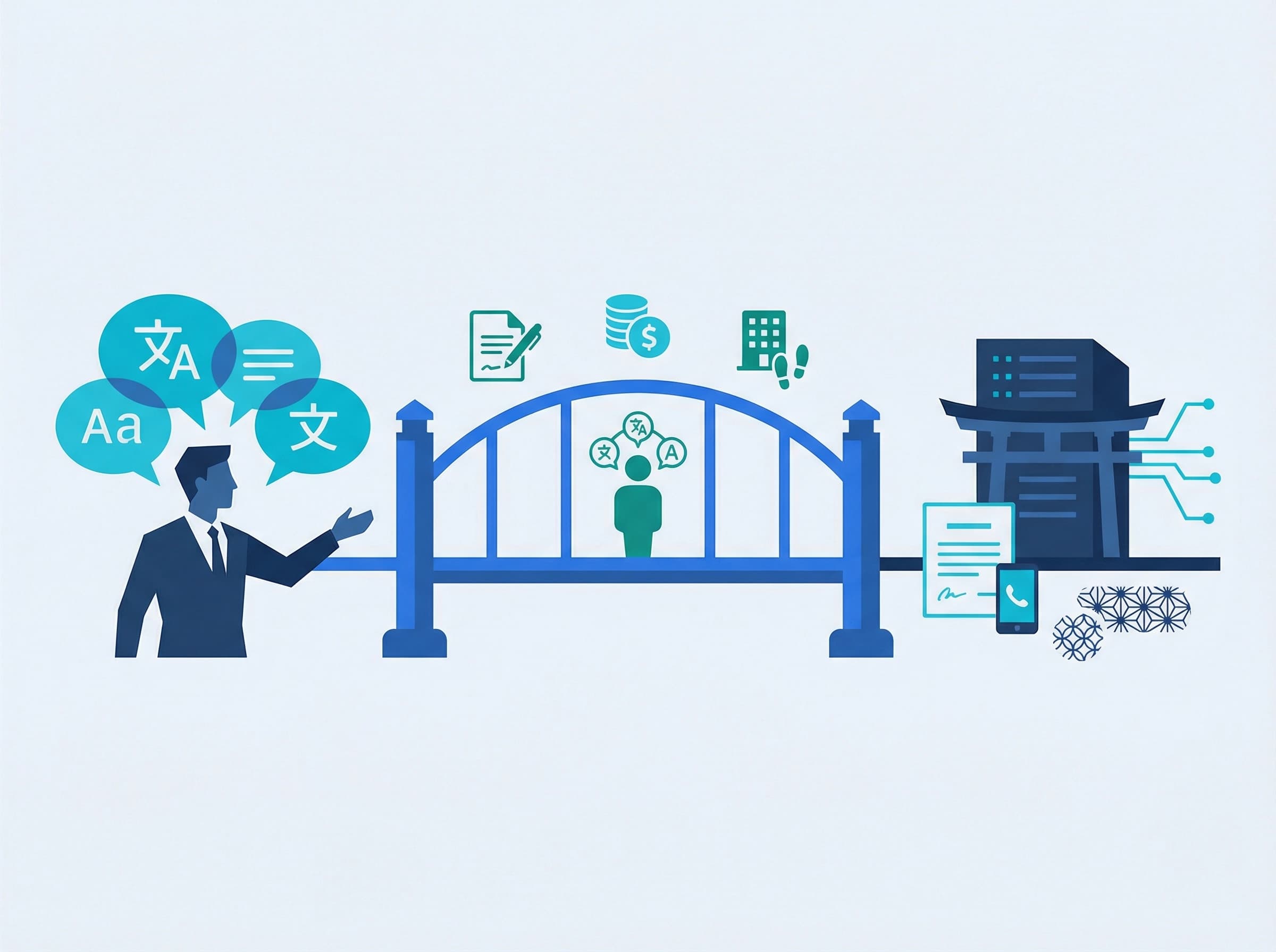 日本のデータセンターへのゲートウェイ