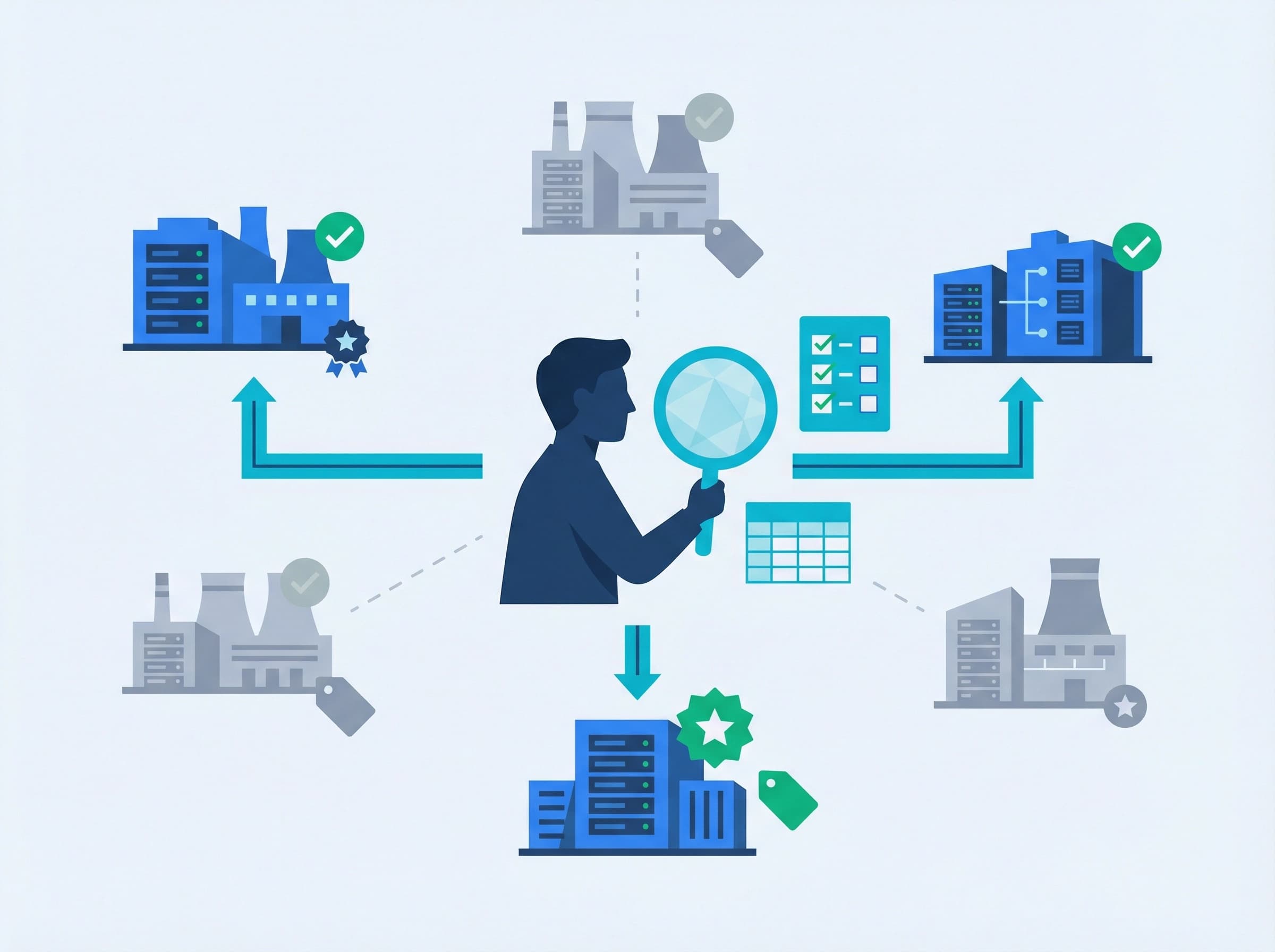 ひとつの窓口、複数の施設