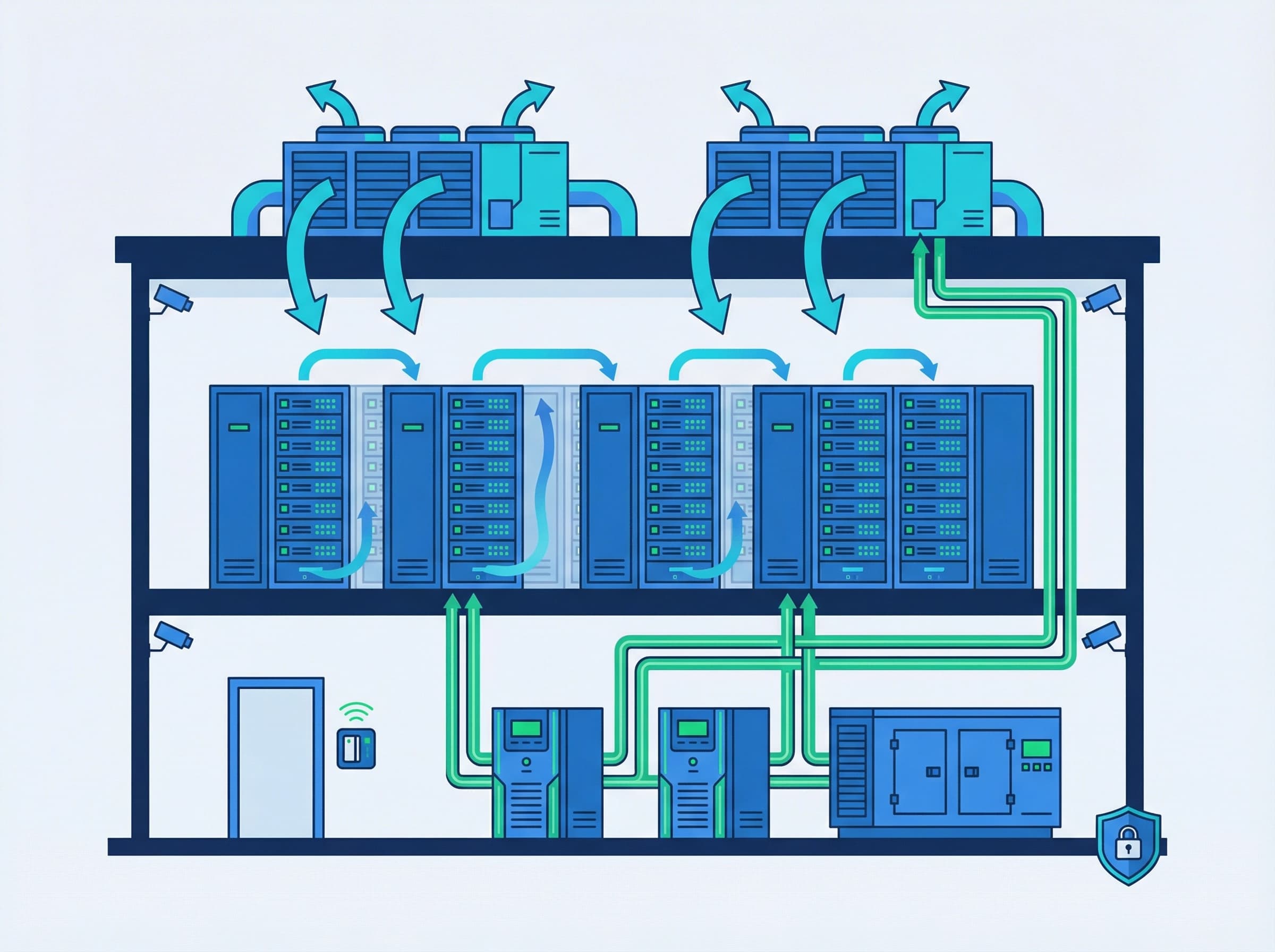 キャリアグレードの接続性