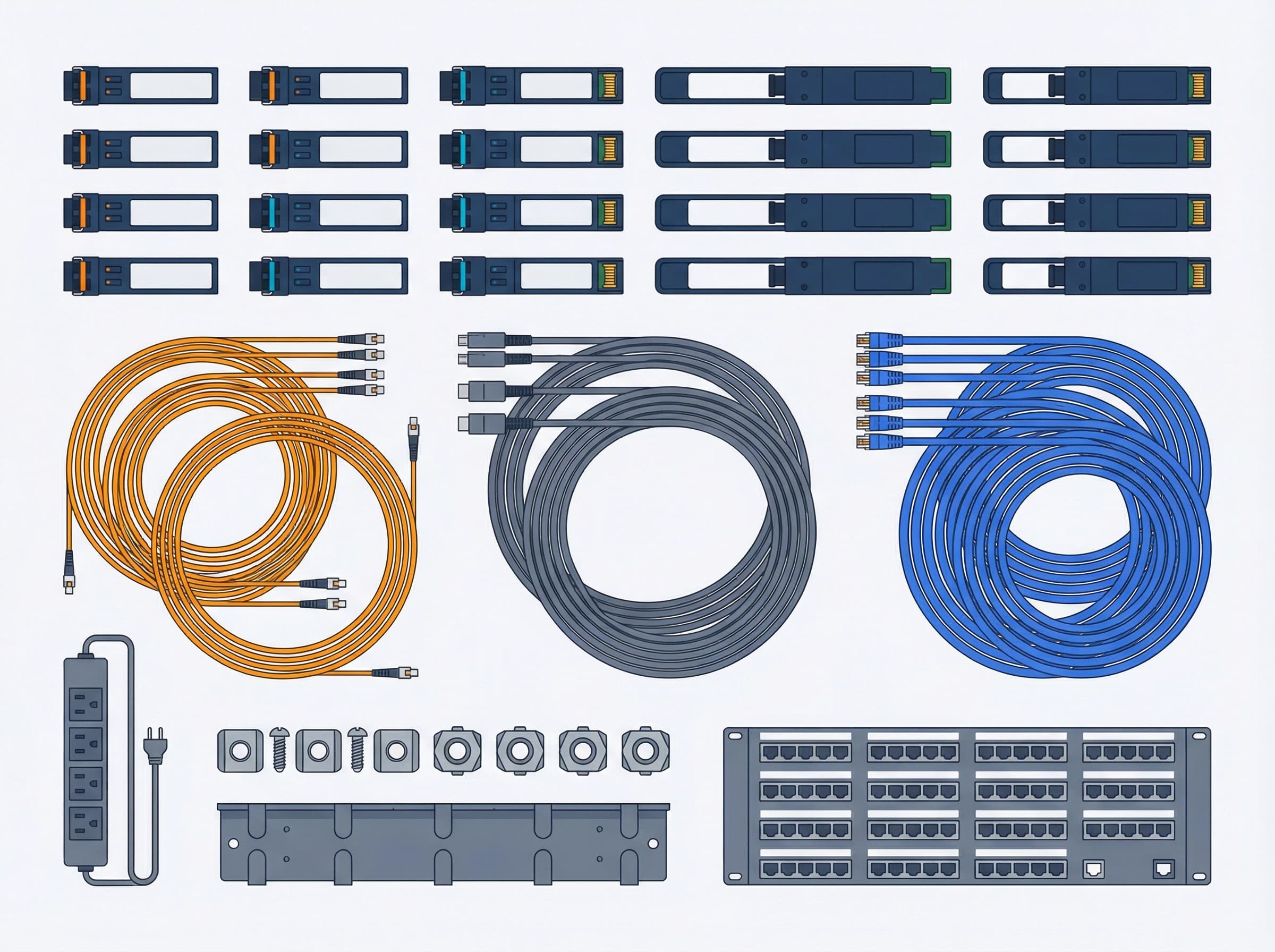パーツ＆ケーブル