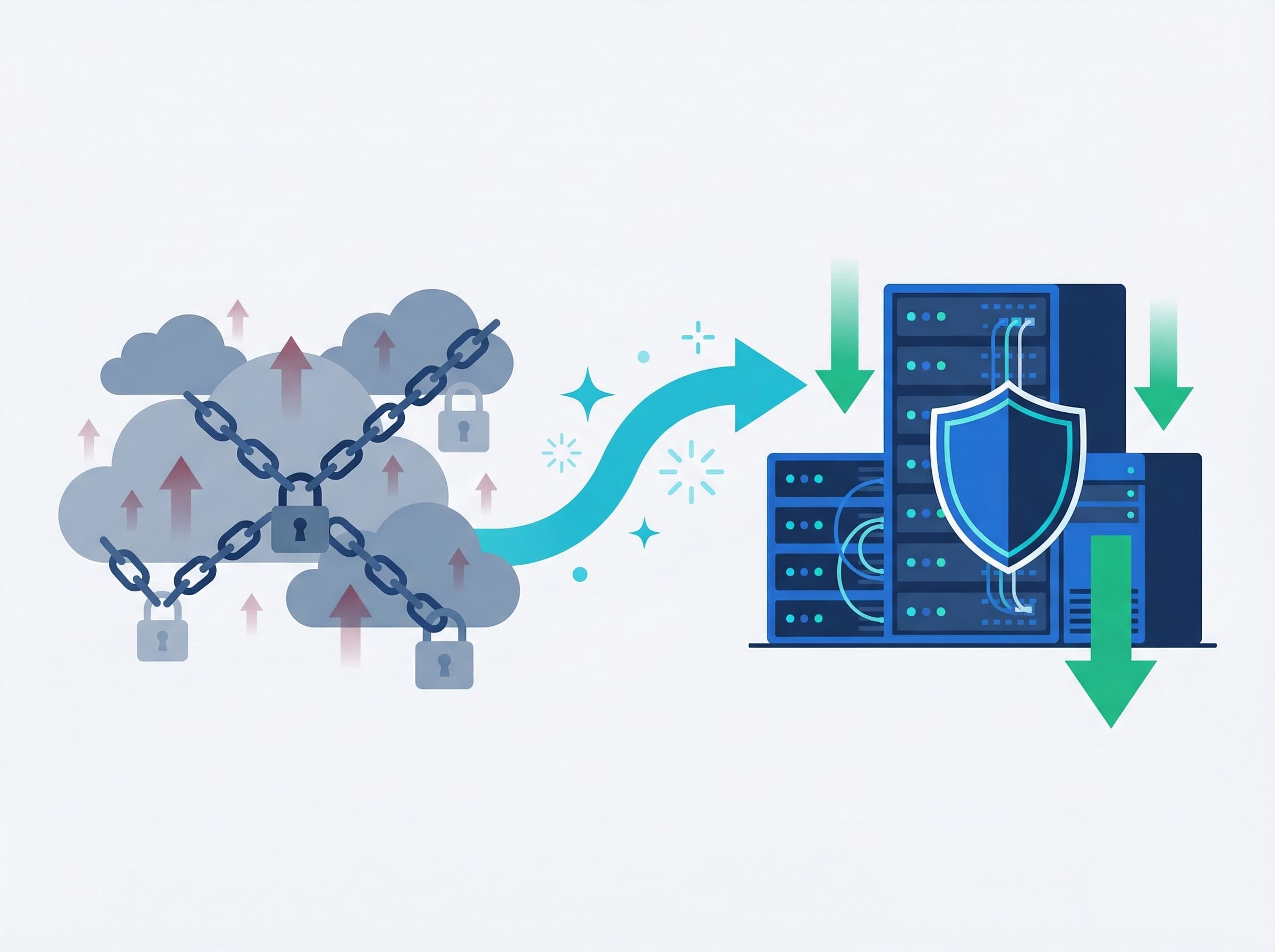 クラウド依存から脱却する