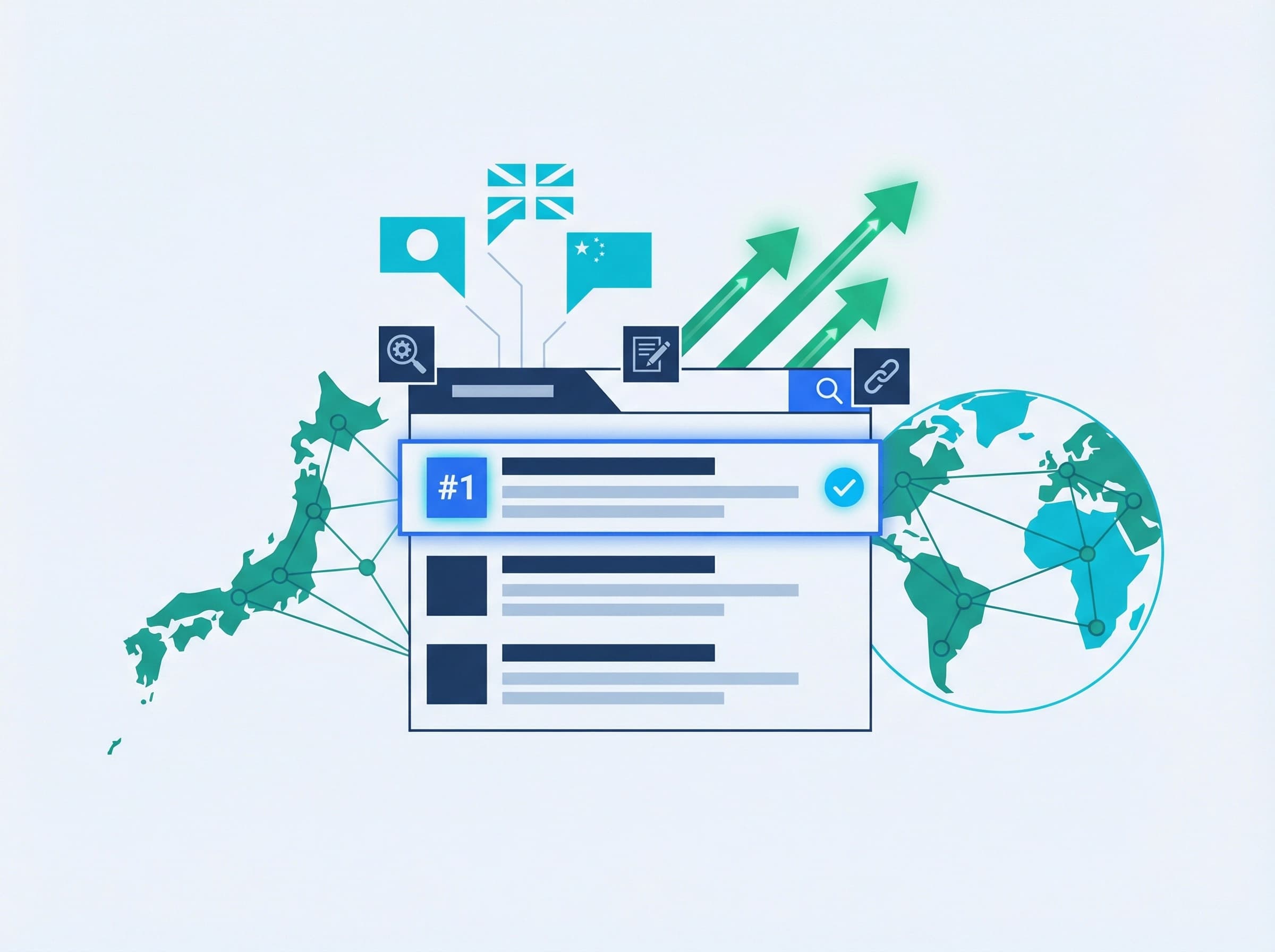 日本でも海外でも上位を目指す