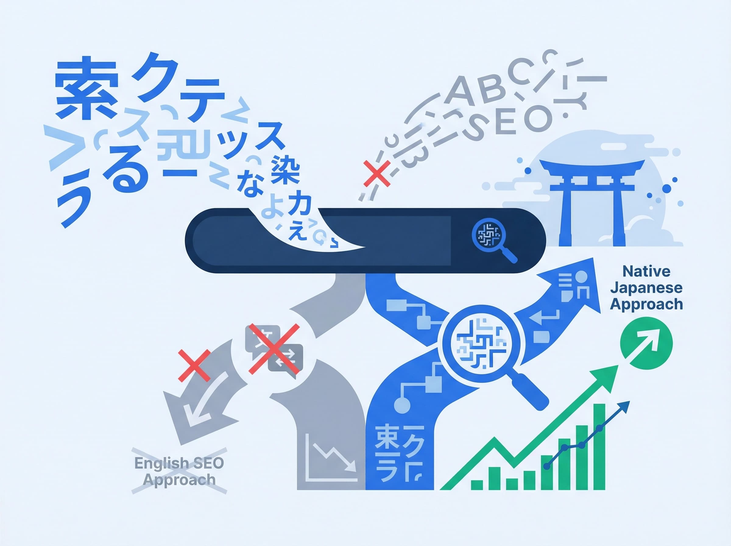 日本語SEOは別物