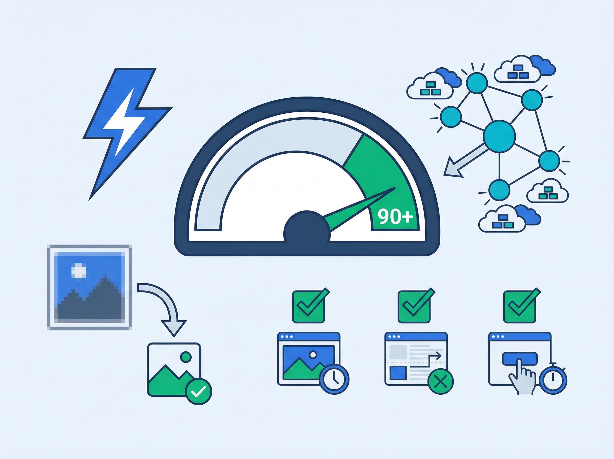 速さは標準装備、後付けではない
