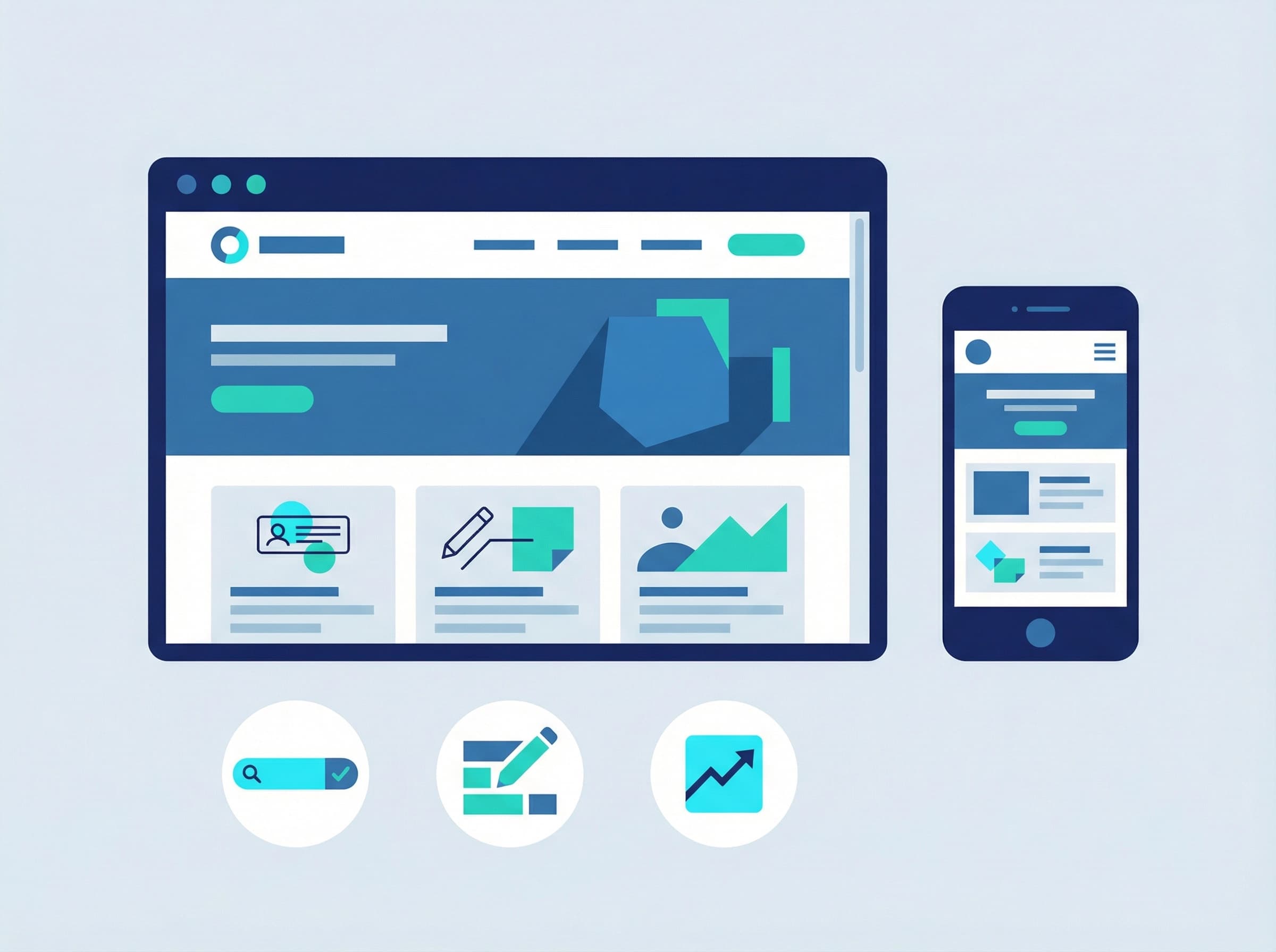 成果を出すコーポレートサイト