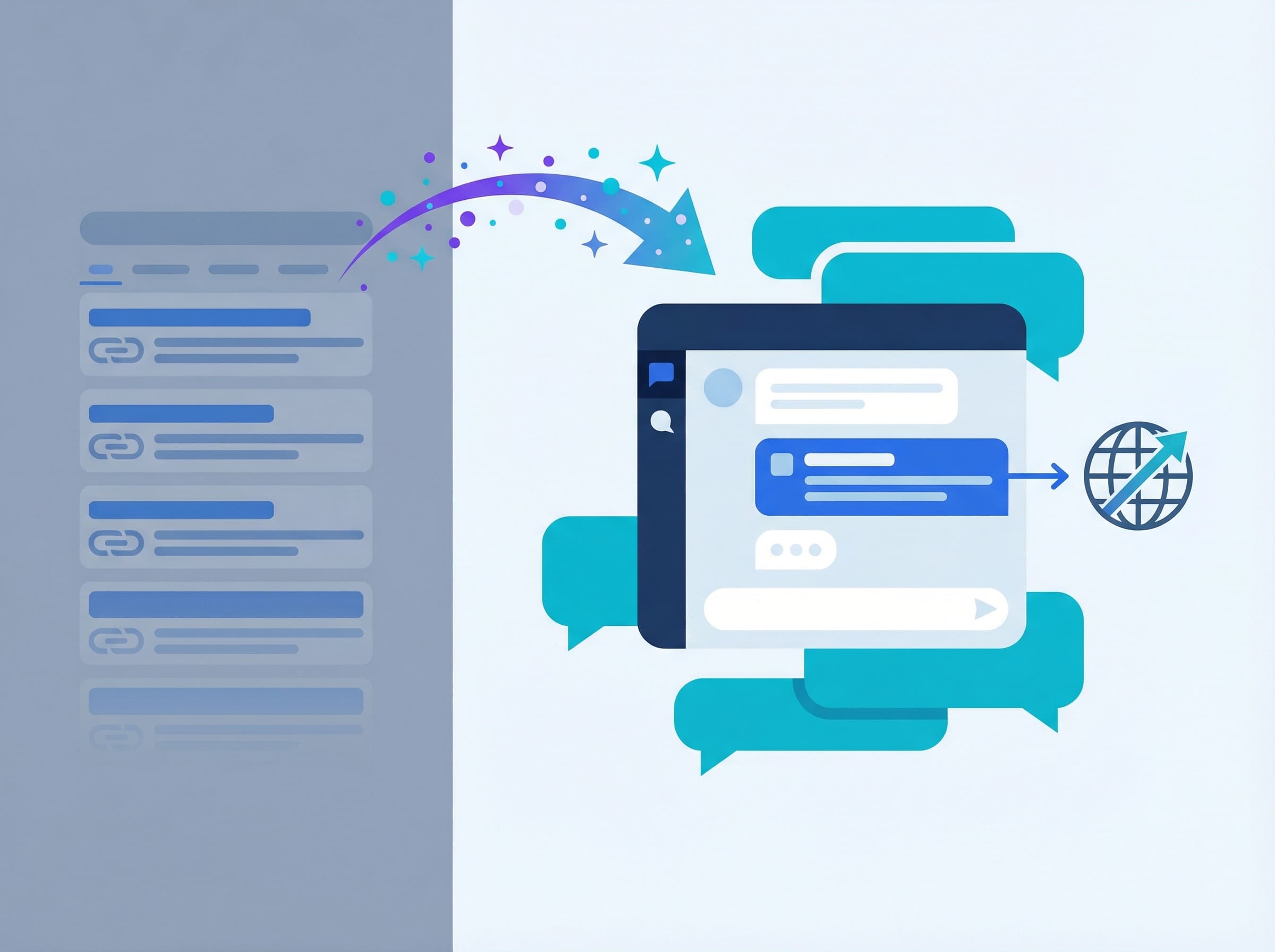 検索エンジンだけでなく、AIにも見つけてもらう